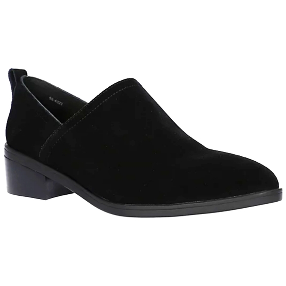 Bella Vita Genuine Leather Suede Ankle Boots - Porter Size 7N - Picture 2 of 2